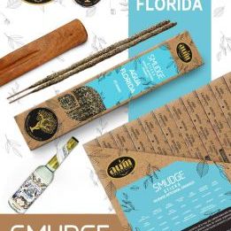 Incienso AUM  Organic Agua Florida 25grs
